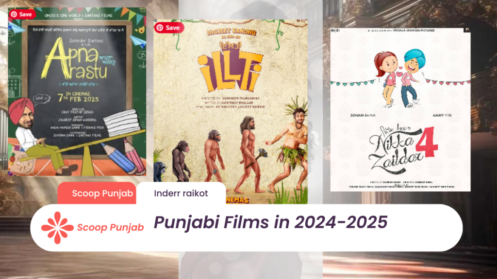 Upcoming Punjabi Movies in 2024-2025