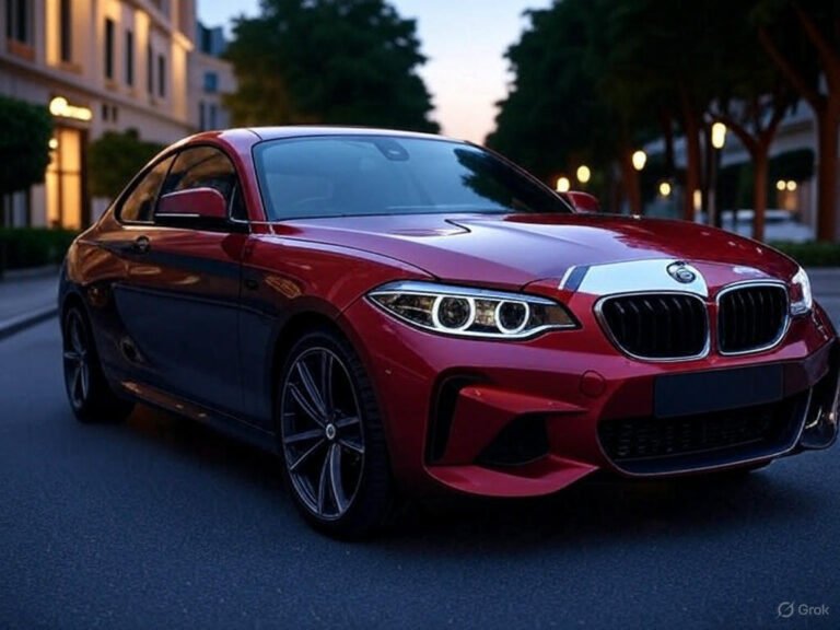 BMW 2 Series