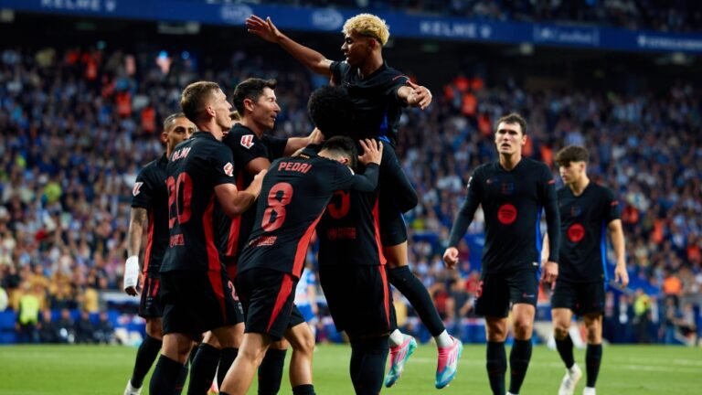 Barcelona Wins La Liga