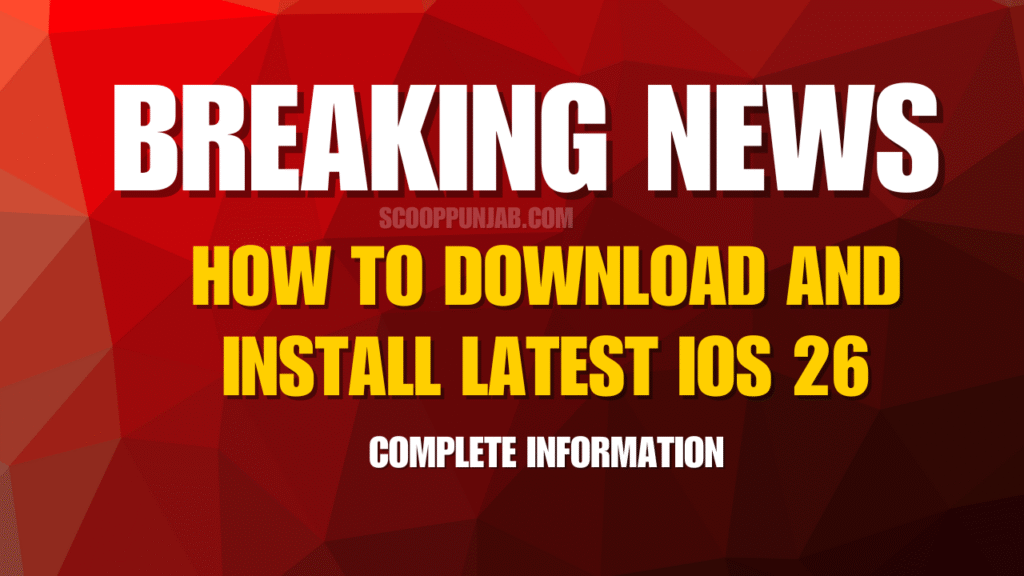 iOS 26