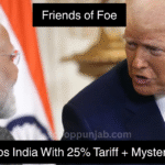 “Trump Slaps India With 25% Tariff + Mystery Penalty — Friend or Foe?”
