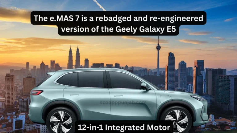 Proton e.MAS 7: Malaysia’s First EV Goes Global Proton e.MAS 7: Malaysia’s First EV Goes Global