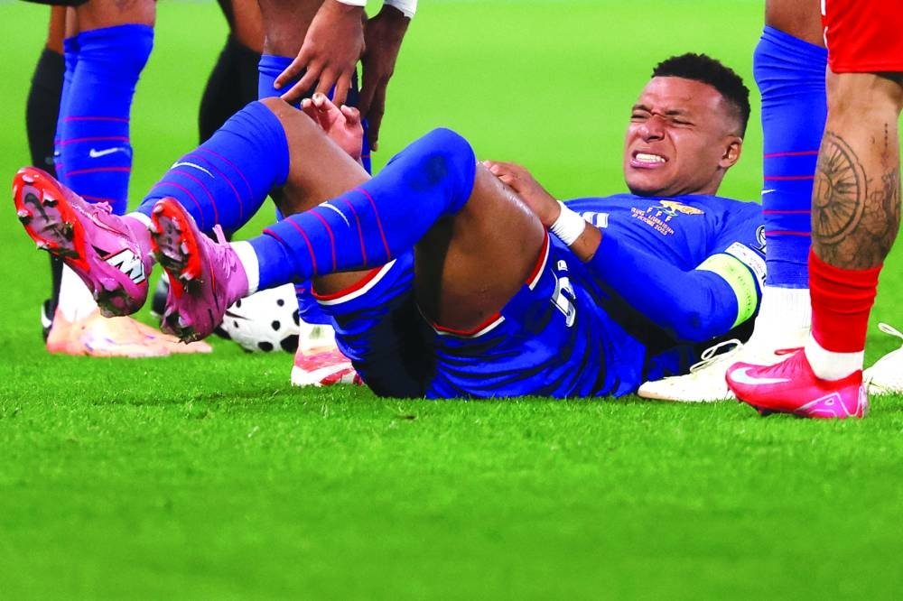 Mbappe and Konate out of France’s World Cup qualifier in Iceland Mbappe and Konate out of France’s World Cup qualifier in Iceland