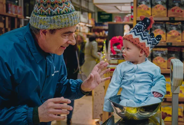 Man vs Baby: A Festive Comedy Review