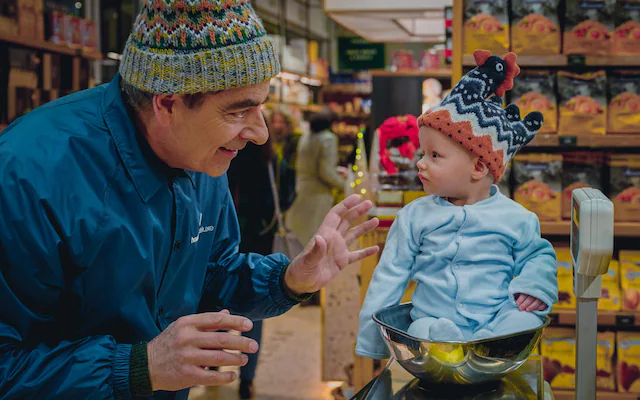 Man vs Baby: A Festive Comedy Review