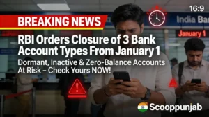3 Types of Bank Accounts To Be Closed From January 1: Is Yours on the List?