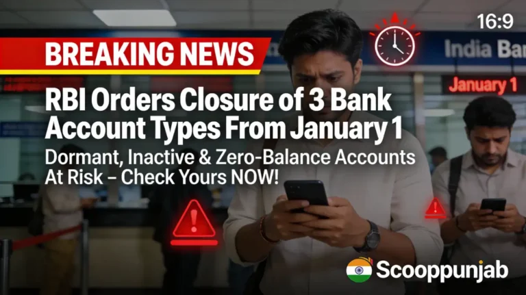 3 Types of Bank Accounts To Be Closed From January 1: Is Yours on the List? 3 Types of Bank Accounts To Be Closed From January 1: Is Yours on the List?