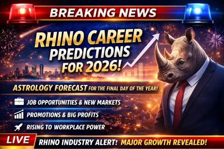 🌟 2026 Energy for Rhinos: Power, Progress & Dominance 🌟 2026 Energy for Rhinos: Power, Progress & Dominance