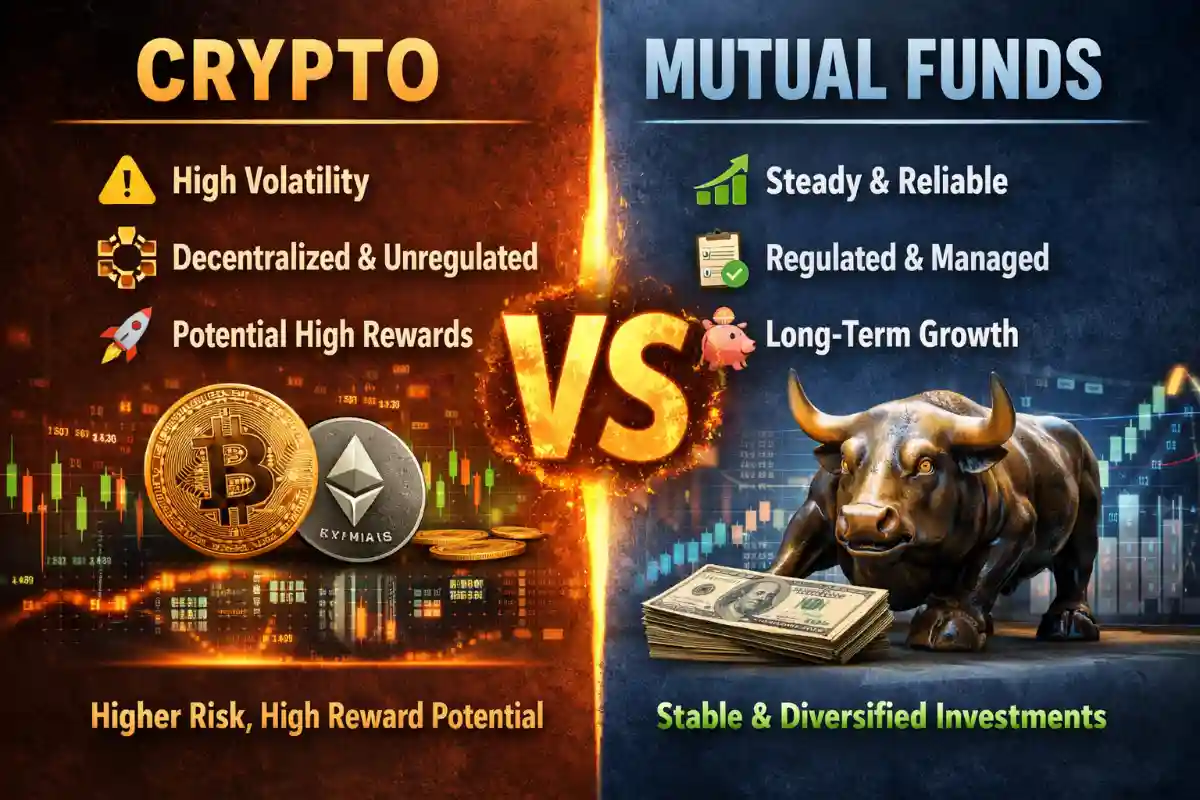 Crypto vs Mutual Funds: Where Should You Put Your Money in the US?