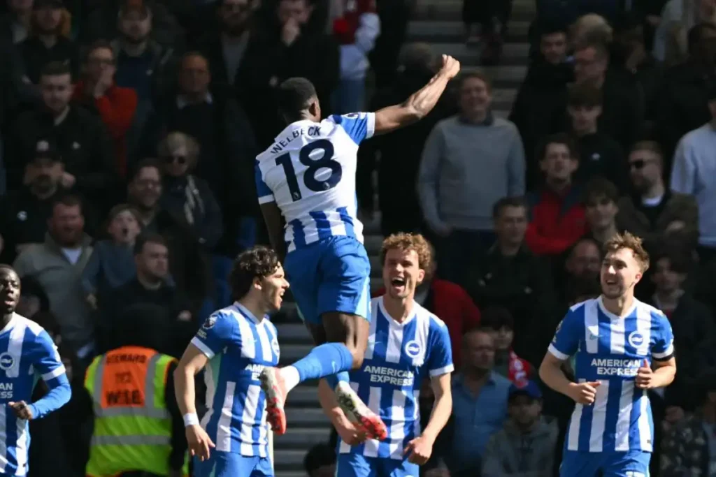 Brighton Deliver a Statement Win Over Liverpool