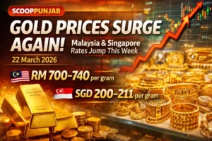 🪙 Gold Prices on 22 March 2026