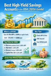 Top High-Yield Savings Accounts in 2026