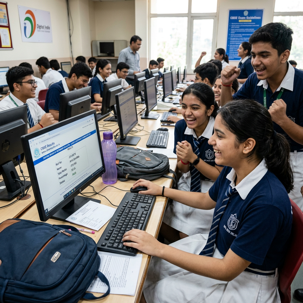 CBSE Class 12 Result 2026 OUT Soon: Check Date, Direct Link, Marksheet & Full Details