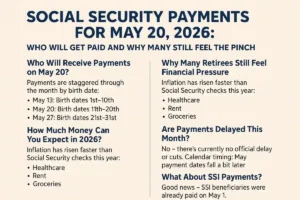 Social Security Payments for May 20, 2026: Who Will Get Paid and Why Many Still Feel the Pinch
