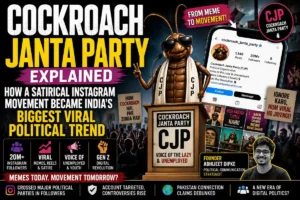 7 Shocking Reasons Cockroach Janta Party Went Viral in India