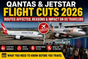 Qantas & Jetstar Flight Cuts 2026: Routes Affected, Reasons & Impact on US Travelers