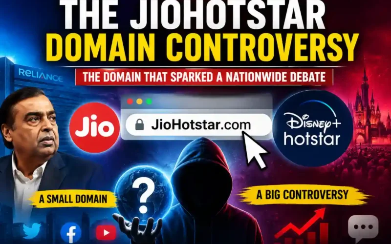 The JioHotstar Domain Controversy.
