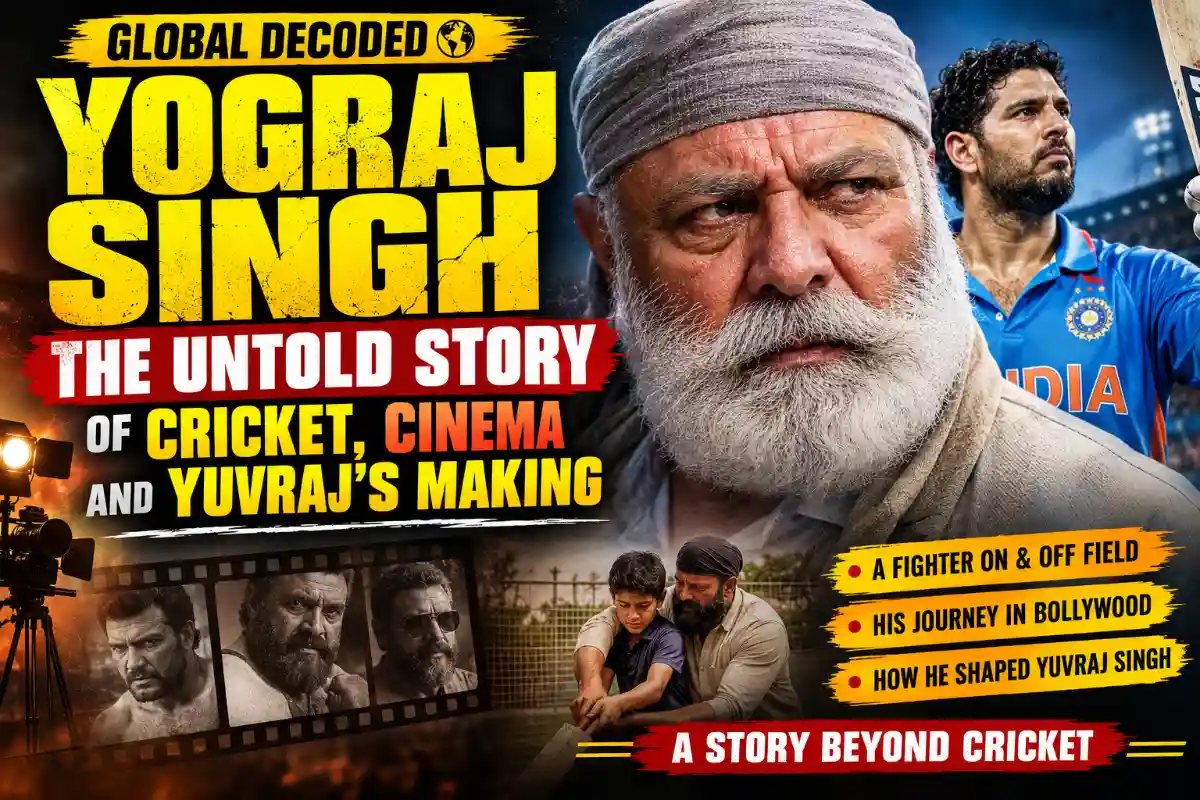 Yograj Singh: The Shocking Untold Story Behind Yuvraj’s Rise