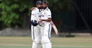India thump Sri Lanka Cricket XI in Colombo warm-up; Siraj’s triple-six blitz steals the show