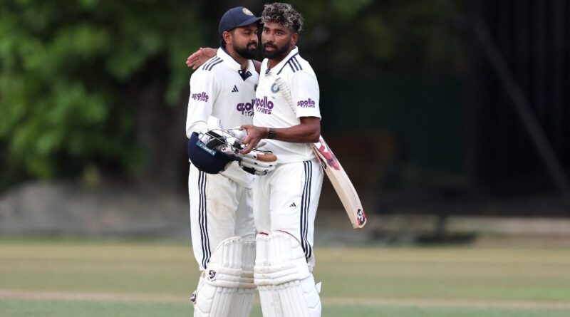 India thump Sri Lanka Cricket XI in Colombo warm-up; Siraj’s triple-six blitz steals the show