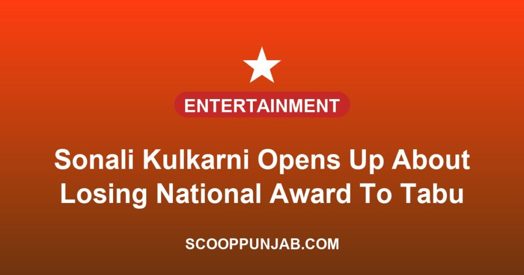 Sonali Kulkarni Opens Up About Losing National Award To Tabu: “I Was So Angry And Jealous”