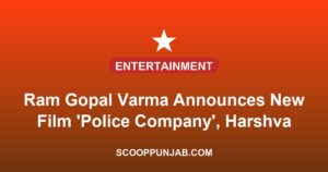 Ram Gopal Varma Announces New Film ‘Police Company’, Harshvardhan Rane To Play Daya Nayak