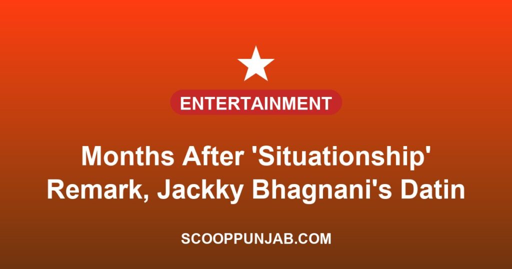 Months After ‘Situationship’ Remark, Jackky Bhagnani’s Dating App Profile Goes Viral. Internet Reacts
