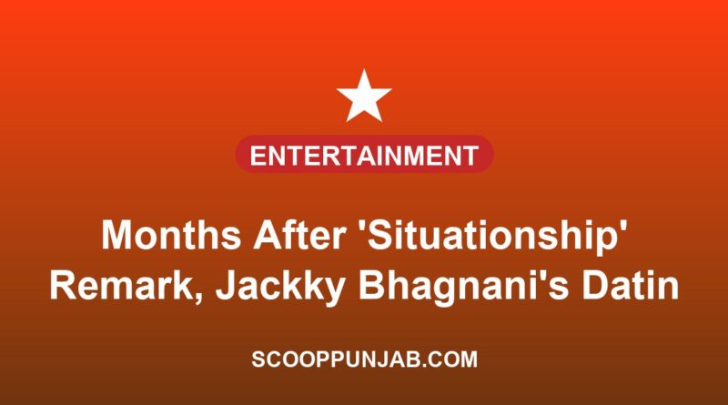 Months After ‘Situationship’ Remark, Jackky Bhagnani’s Dating App Profile Goes Viral. Internet Reacts