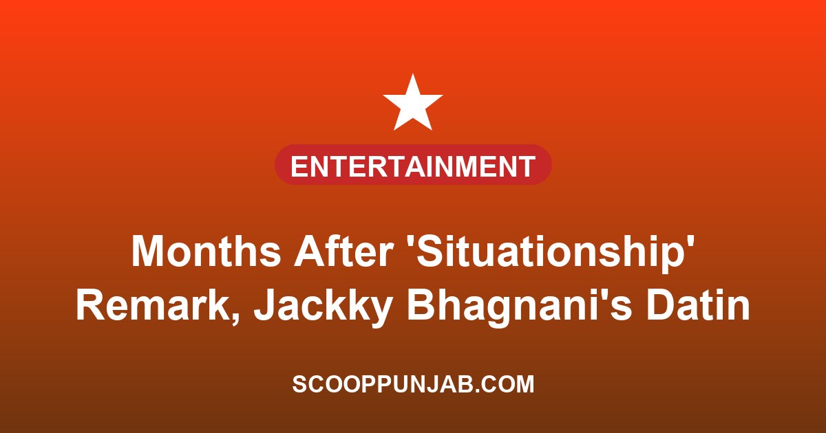 Months After ‘Situationship’ Remark, Jackky Bhagnani’s Dating App Profile Goes Viral. Internet Reacts Months After ‘Situationship’ Remark, Jackky Bhagnani’s Dating App Profile Goes Viral. Internet Reacts