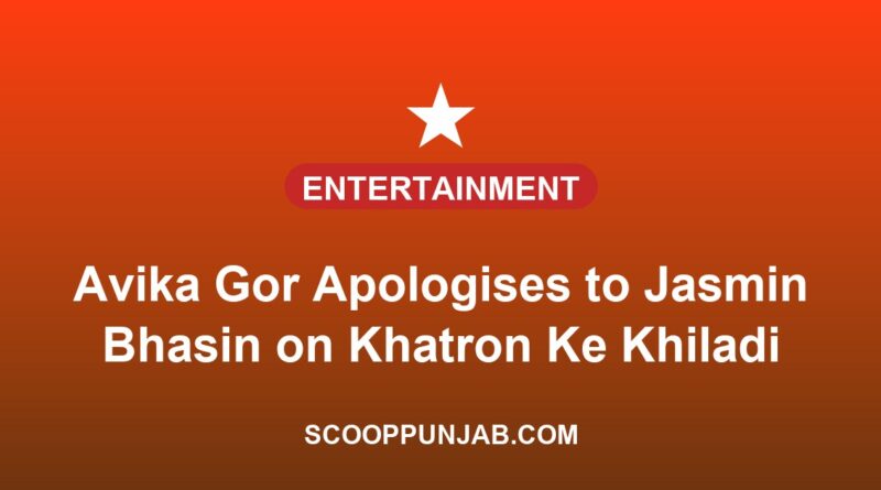 Avika Gor Apologises to Jasmin Bhasin on Khatron Ke Khiladi 15: “I Feel So Guilty”