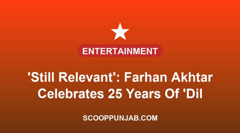 ‘Still Relevant’: Farhan Akhtar Celebrates 25 Years Of ‘Dil Chahta Hai’ With Special Post