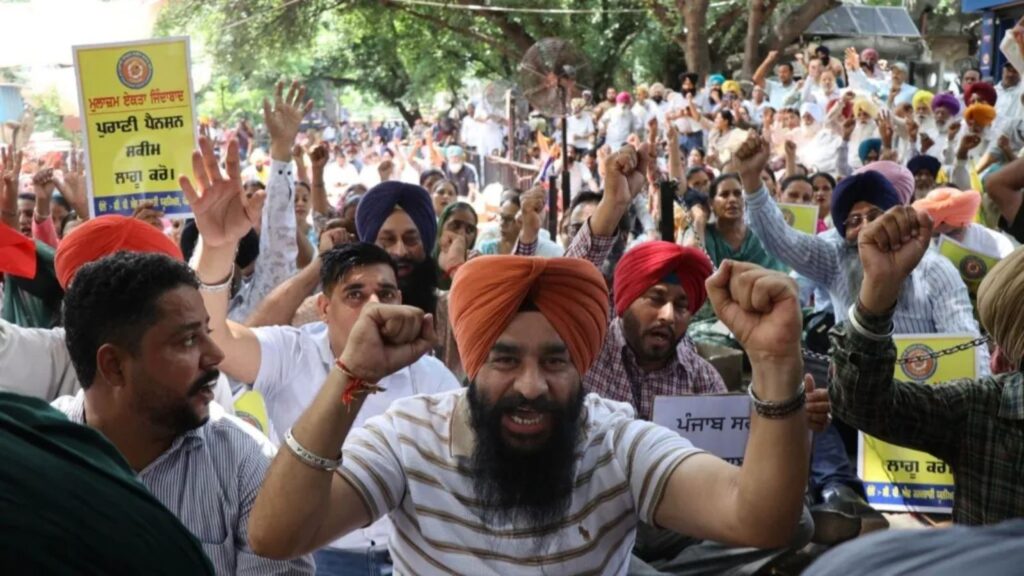 ‘No work, no pay’: Punjab toughens stand as employees extend pen-down strike