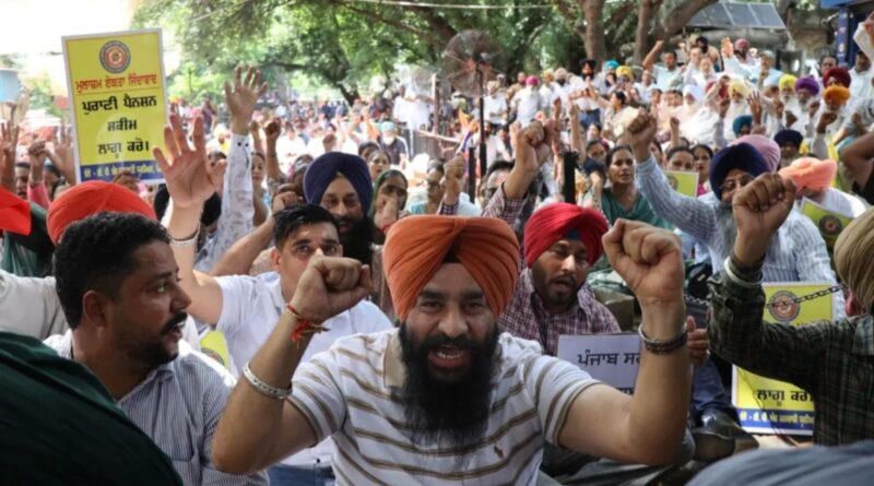 ‘No work, no pay’: Punjab toughens stand as employees extend pen-down strike