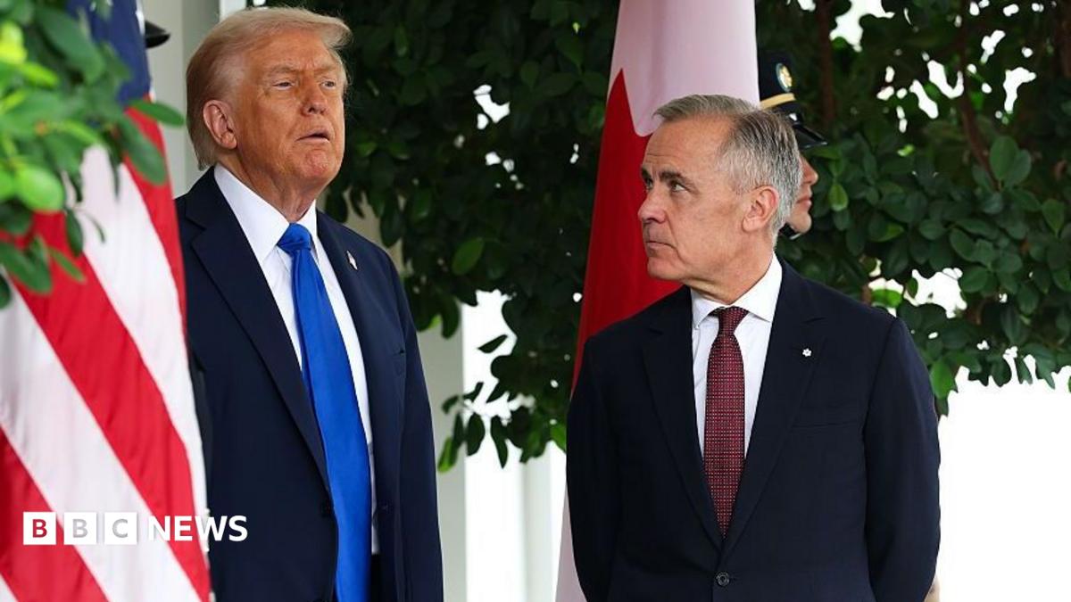 US slaps import ban on Canadian alcohol, motorbikes and other goods US slaps import ban on Canadian alcohol, motorbikes and other goods