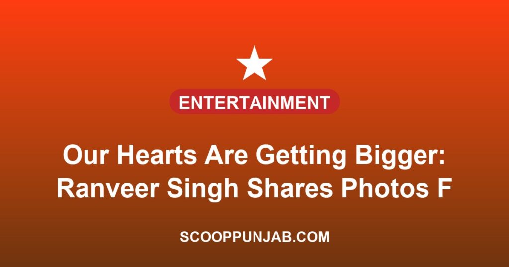 Our Hearts Are Getting Bigger: Ranveer Singh Shares Photos From Deepika Padukone’s Maternity Shoot On Dua’s 2nd Birthday