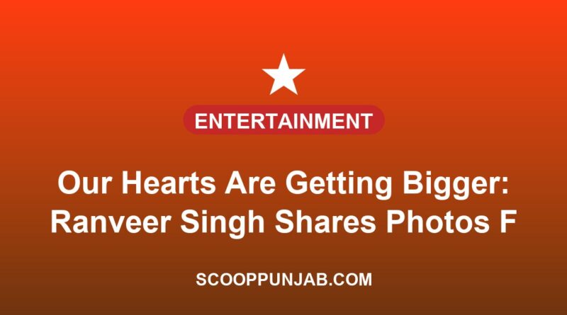 Our Hearts Are Getting Bigger: Ranveer Singh Shares Photos From Deepika Padukone’s Maternity Shoot On Dua’s 2nd Birthday