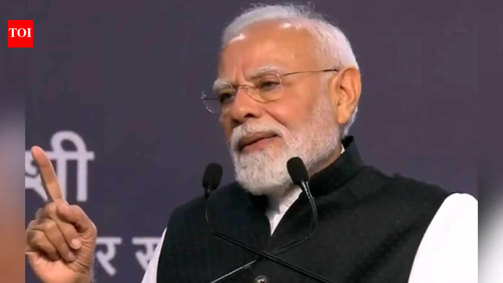 BJP announces month-long ‘Seva Sankalp Abhiyan’ to mark PM Modi’s 25 years in public service