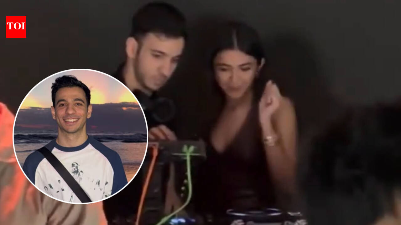 Who is Amin Jaz? Meet the DJ rumoured to be dating The Rebel Kid Apoorva Mukhija amid their viral kissing video Who is Amin Jaz? Meet the DJ rumoured to be dating The Rebel Kid Apoorva Mukhija amid their viral kissing video