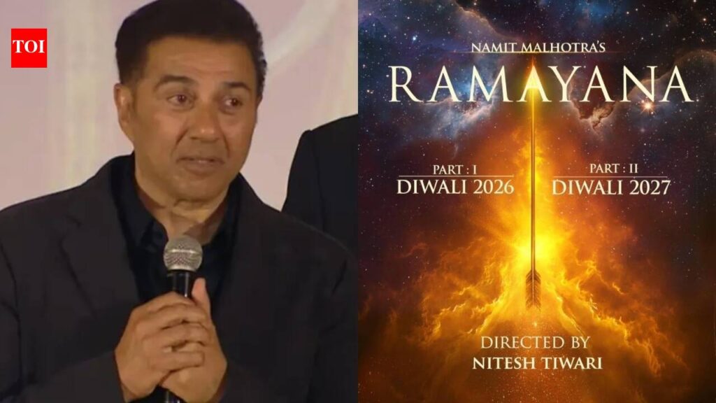 Sunny Deol’s Hanuman to have epic ‘fire sequence’ in ‘Ramayana’: ‘Probably biggest in Indian cinema’