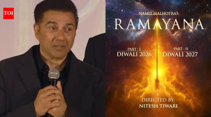 Sunny Deol’s Hanuman to have epic ‘fire sequence’ in ‘Ramayana’: ‘Probably biggest in Indian cinema’