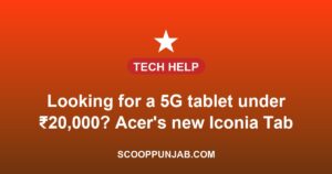 Looking for a 5G tablet under ₹20,000? Acer’s new Iconia Tab 11 starts at ₹19,999