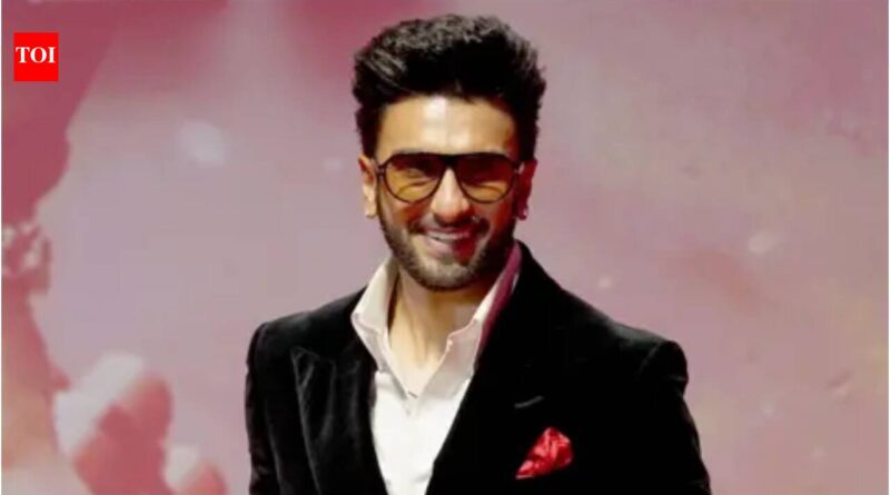 Ranveer Singh adds over Rs. 2 crore luxury electric sedan to garage weeks after becoming father again