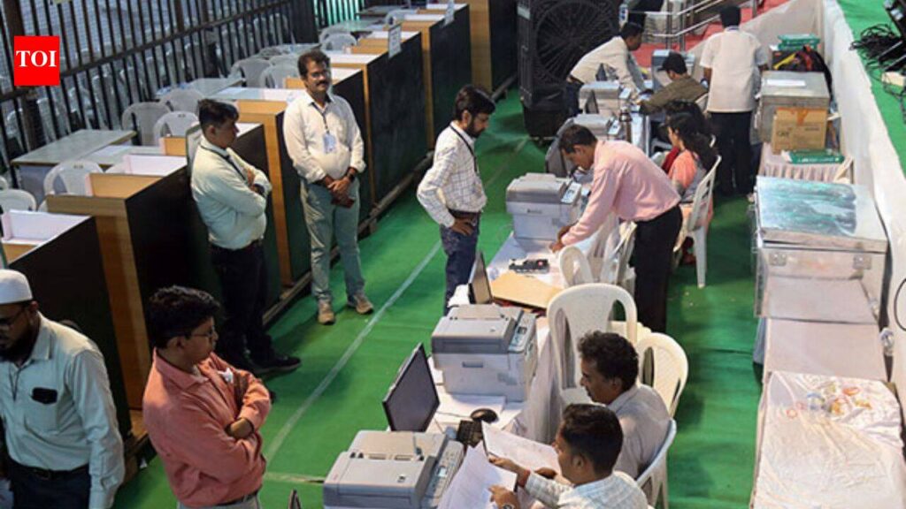 Bengal bypolls: BJP surges further ahead in Nandigram; Congress trails in second place – top developments