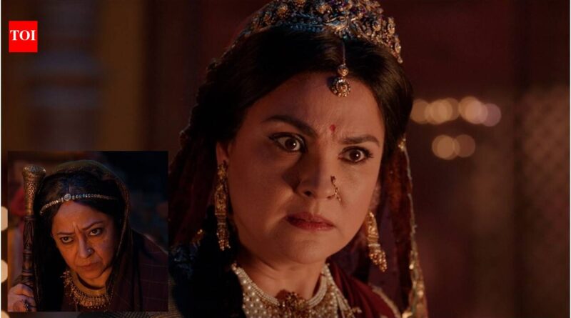 ‘Ramayana’ makers drop Lara Dutta’s first look as Kaikeyi and Sheeba Chadha as Manthara, ahead of Diwali 2026 release