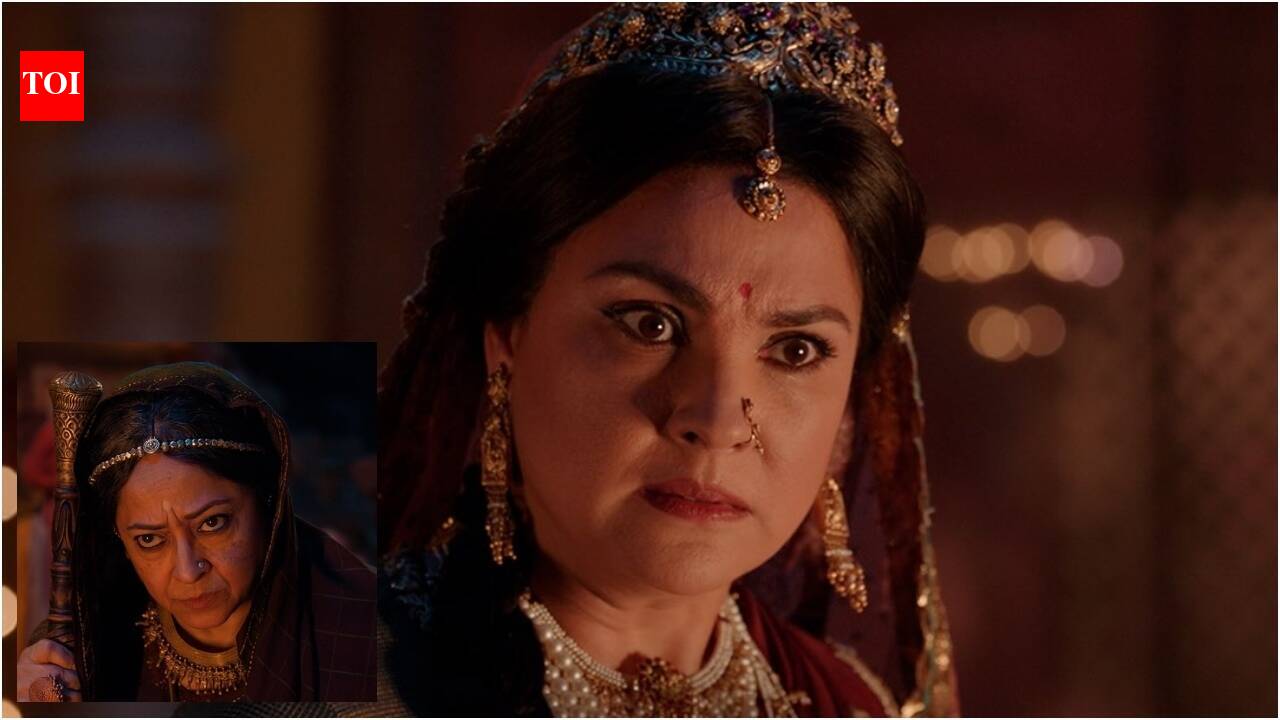 ‘Ramayana’ makers drop Lara Dutta’s first look as Kaikeyi and Sheeba Chadha as Manthara, ahead of Diwali 2026 release ‘Ramayana’ makers drop Lara Dutta’s first look as Kaikeyi and Sheeba Chadha as Manthara, ahead of Diwali 2026 release