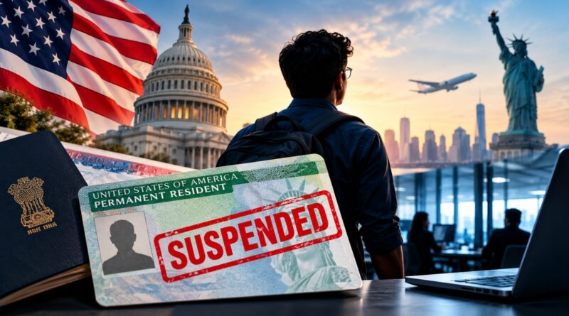 US Green Card Suspension: What It Means for Indian Techies at TCS, Infosys, Microsoft and Others