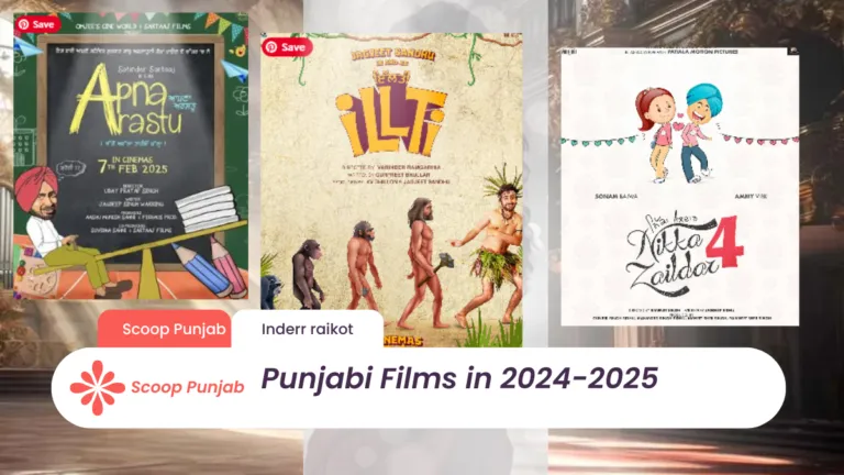 Upcoming Punjabi Movies in 2024-2025 Upcoming Punjabi Movies in 2024-2025