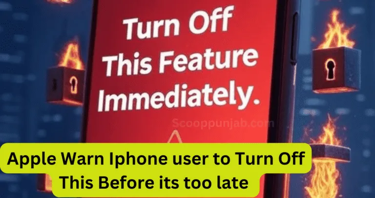Apple Warns iPhone Users: Turn Off This Feature Immediately Apple Warns iPhone Users: Turn Off This Feature Immediately