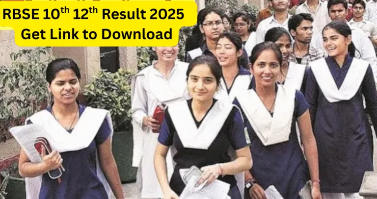RBSE 10th, 12th Results 2025 Set for May Release