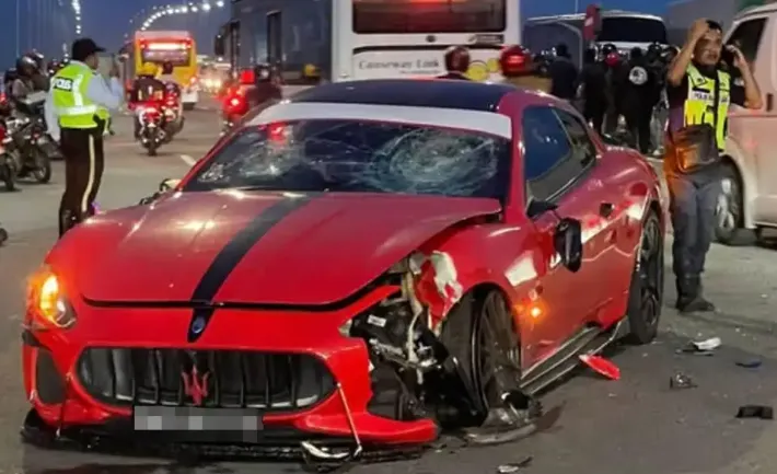 Singaporean Maserati Driver